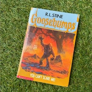 3/$15 # 15 Goosebumps 'You Can't Scare Me!' Scholastic Book